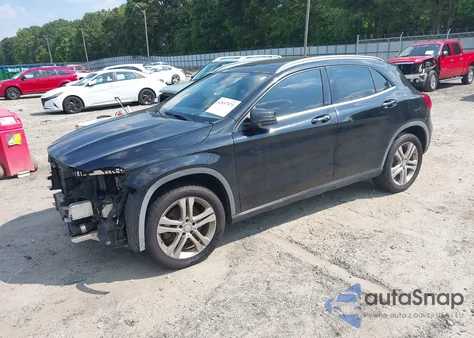 2017 Mercedes-Benz Gla 250 из США, поврежденный, VIN WDCTG4EB9HJ314398